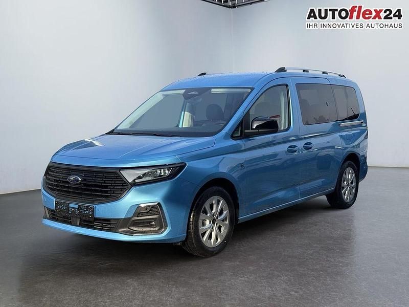 Neu Ford Tourneo Titanium 116 PS (85 kW) 2026 Boondless blue metallic Van / Kleinbus