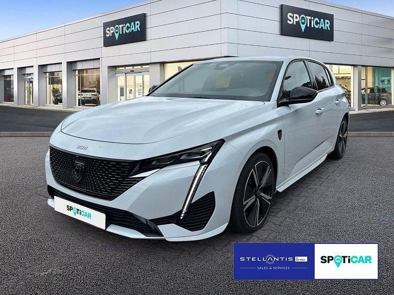 Weiß Gebraucht 2024 Peugeot 308 GTi Limousine | 19.990 € (Superpreis) - Bild 1/4