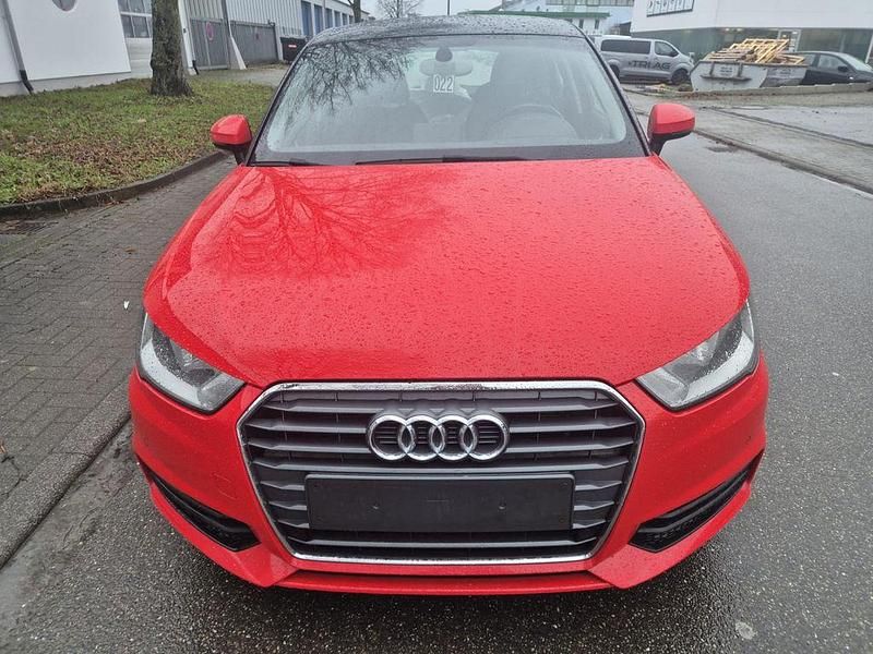 Gebraucht Audi A1 Sportback S-Line 90 PS (66 kW) 2015 Rot Kleinwagen
