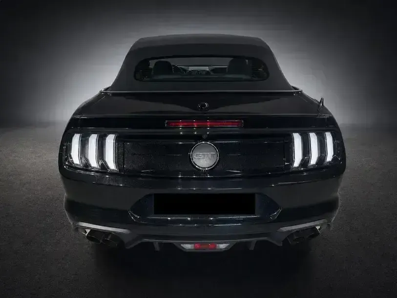 Gebraucht Ford Mustang GT Premium 450 PS (330 kW) 2022 Iridiumschwarz metallic (metallic) Cabrio