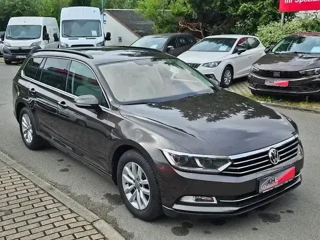 Gebraucht VW Passat S 190 PS (139 kW) 2018 Schwarz Kombi