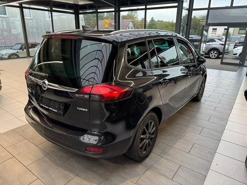 Gebraucht Opel Zafira Tourer Business Edition 140 PS (102 kW) 2016 Schwarz Van / Kleinbus