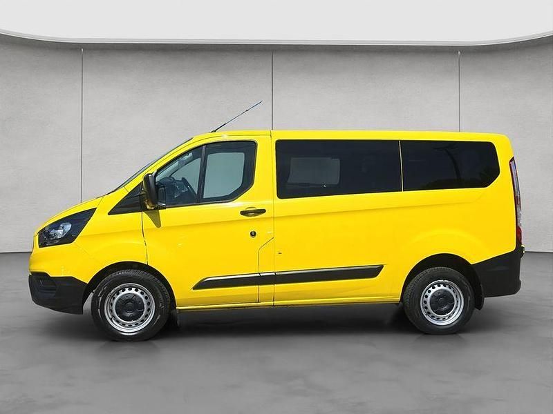 Second-hand Ford Transit Custom Basis 105 CP (77 kW) 2021 Galben Break