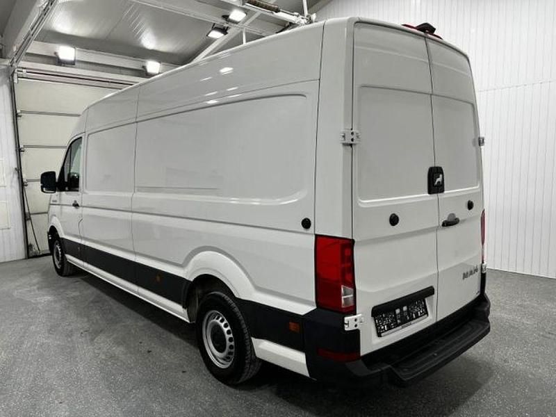 Occasion MAN TGE 140 ch (102 kW) 2023 Blanc Van