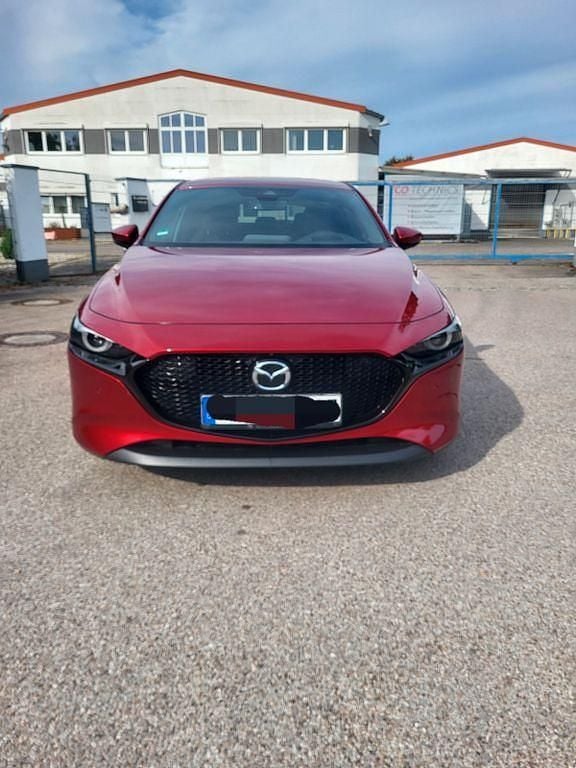 Gebraucht Mazda 3 Selection 179 PS (131 kW) 2020 Rot Limousine