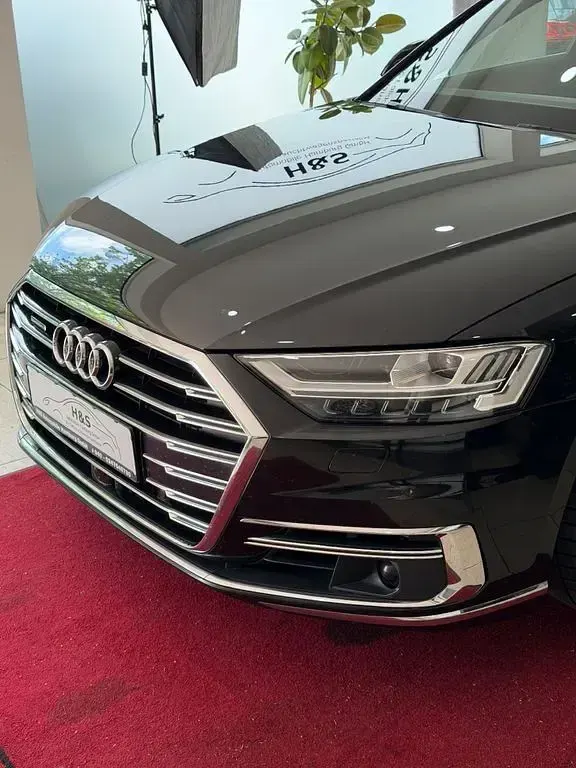 Brugt Audi A8 Comfort 286 HK (210 kW) 2018 Sort Sedan