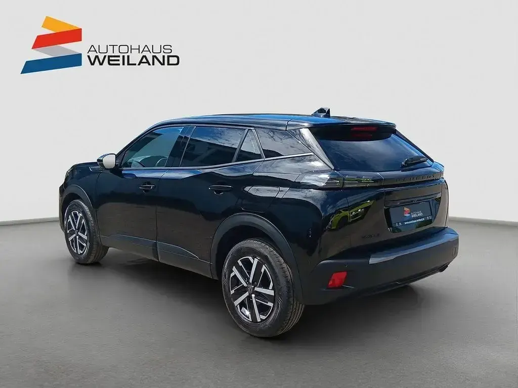 Gebraucht Peugeot 2008 Active 101 PS (74 kW) 2024 Schwarz SUV