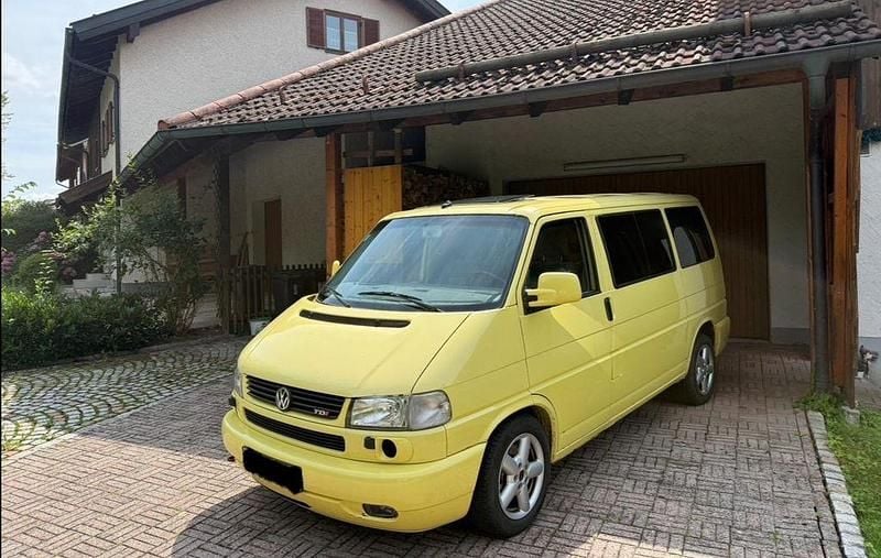 Gelb Gebraucht 2002 VW T4 Van | 5.999 € - Bild 1/4