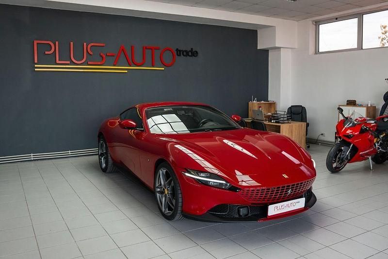 Gebraucht Ferrari Roma 620 PS (456 kW) 2022 Rot Coupé