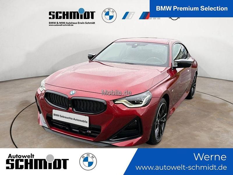 Rot Gebraucht 2024 BMW M240 M Sport Limousine | 52.690 € - Bild 1/3