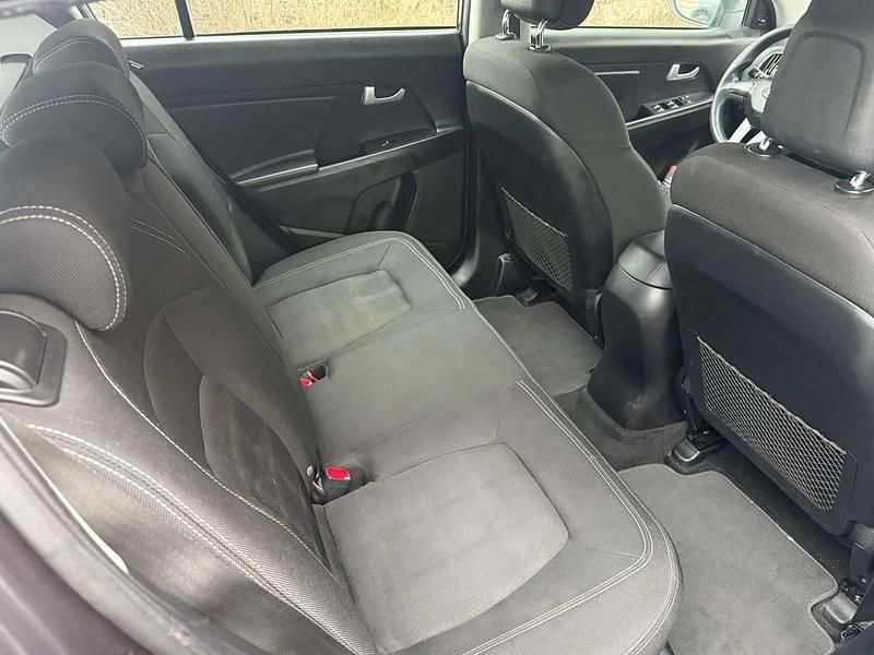 Gebraucht Kia Sportage 135 PS (99 kW) 2011 Grau SUV