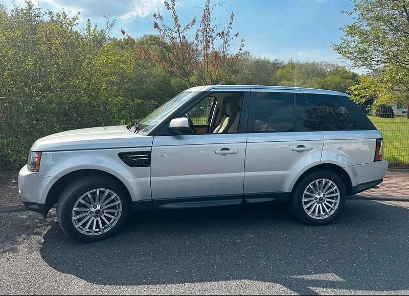 Grau Gebraucht 2013 Land Rover Range Rover Sport SUV | 12.900 € (Superpreis) - Bild 1/4