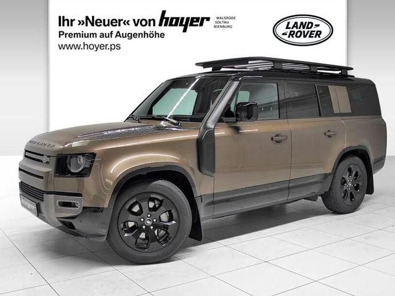 Braun Gebraucht 2024 Land Rover Defender HSE Dynamic SUV | 89.830 € (Fairer Preis) - Bild 1/4