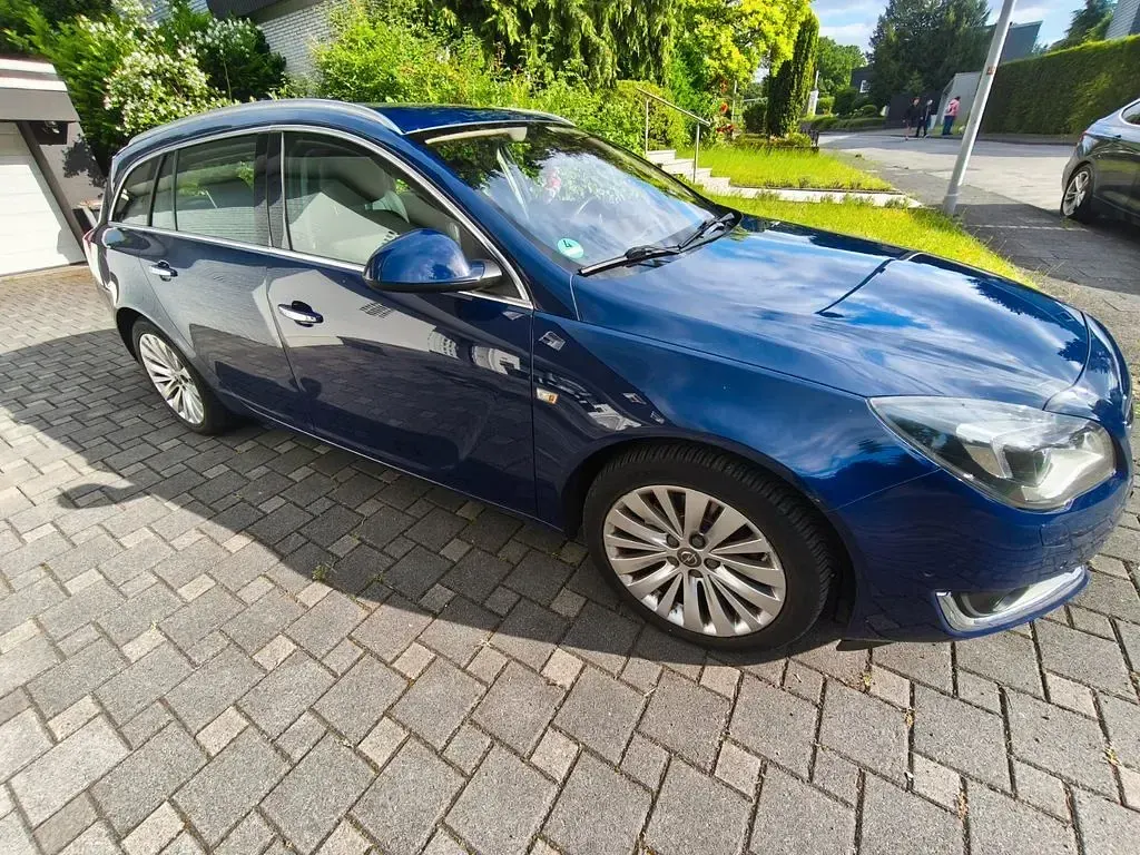 Gebraucht Opel Insignia Innovation 170 PS (125 kW) 2016 Blau Kombi