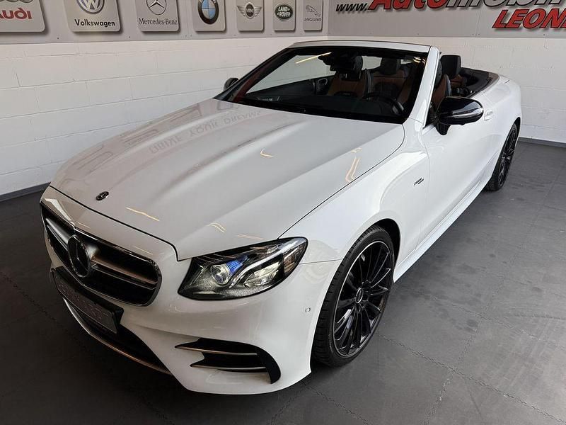 Weiss Gebraucht 2020 Mercedes E53 AMG AMG Cabrio | 54.990 € (Fairer Preis) - Bild 1/4