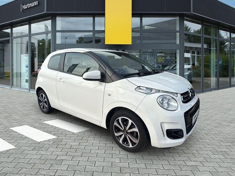 Gebraucht Citroën C1 Shine 72 PS (52 kW) 2019 Weiß Kleinwagen