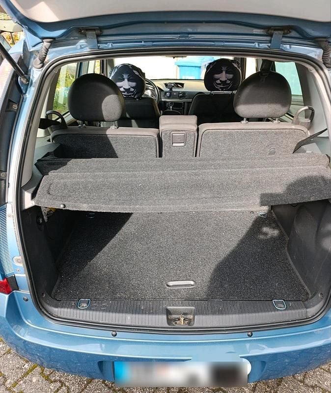 Gebraucht Opel Meriva 112 PS (82 kW) 2006 Blau Van / Kleinbus