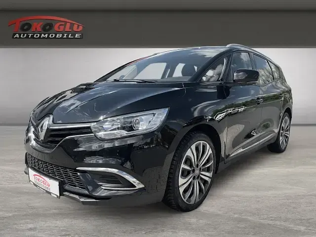 Gebraucht Renault Scenic E-Tech Zen 116 PS (85 kW) 2021 Schwarz Van / Kleinbus