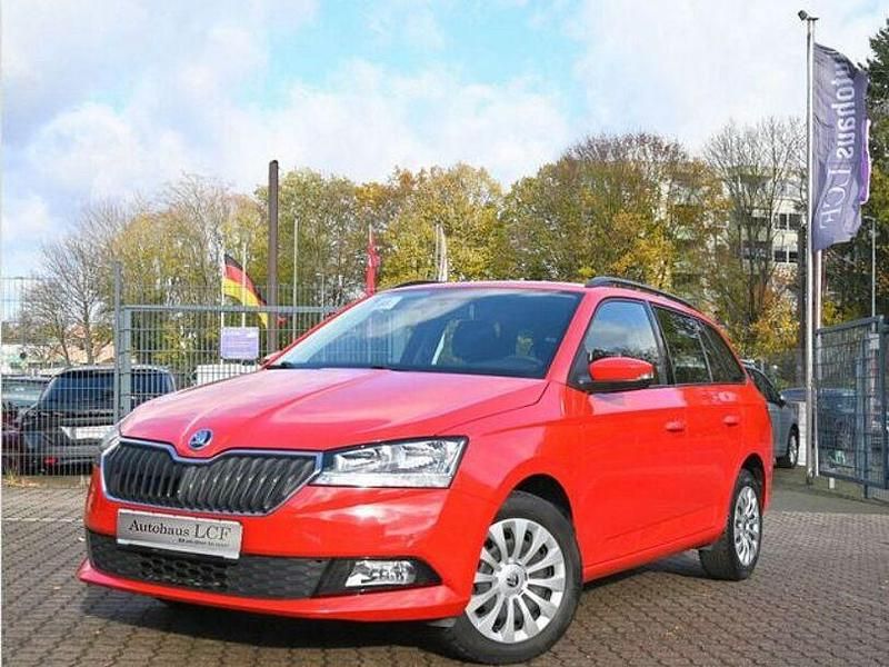 Rot Gebraucht 2020 Skoda Fabia Cool Plus Kombi | 12.590 € (Fairer Preis) - Bild 1/4