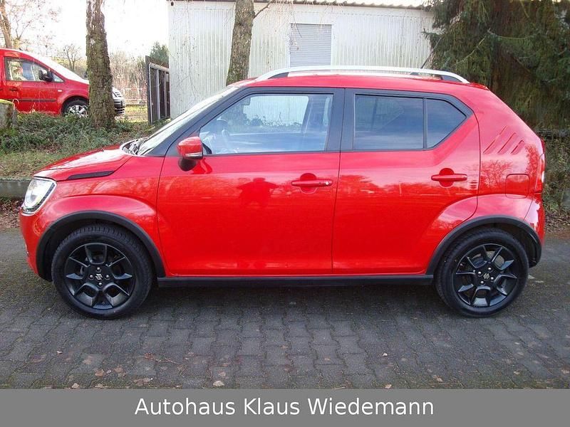 Gebraucht Suzuki Ignis Comfort+ 90 PS (66 kW) 2017 Rot Kleinwagen
