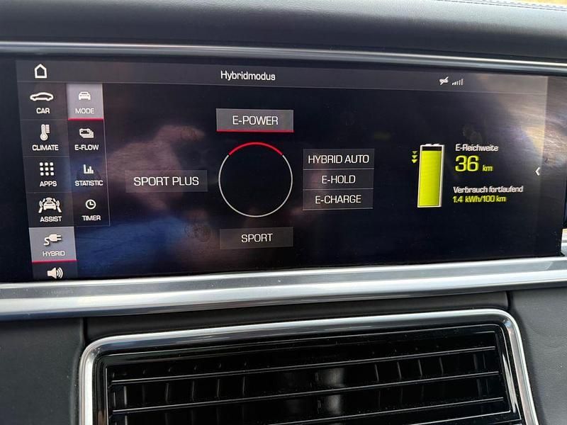 Gebraucht Porsche Panamera 4 462 PS (339 kW) 2018 Grau Limousine