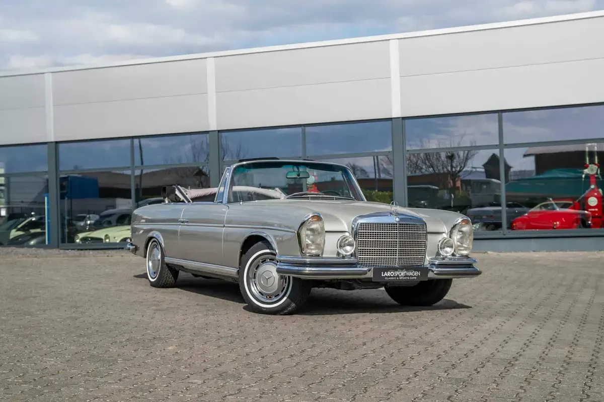 Gebraucht Mercedes 280 SE 200 PS (147 kW) 1969 Silber Cabrio