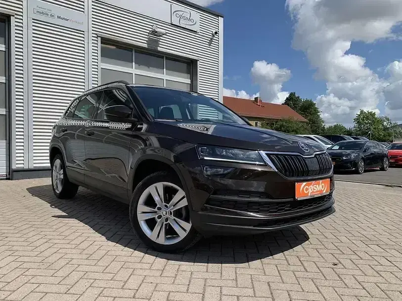 Gebraucht Skoda Karoq Style 150 PS (110 kW) 2018 Braun SUV