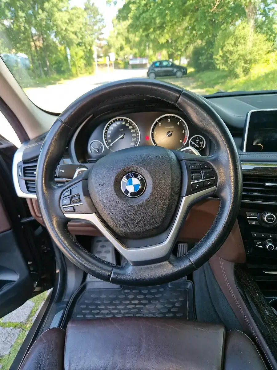 Gebraucht BMW X5 313 PS (230 kW) 2015 Schwarz SUV