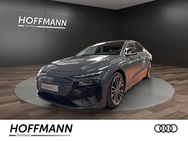 Grau (magnetgrau) Neu 2025 Audi e-tron Sportback Performance SUV | 75.600 € (Etwas zu teuer) - Bild 1/4