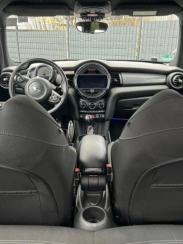 Gebraucht Mini Cooper D 416 PS (305 kW) 2014 Schwarz Kleinwagen