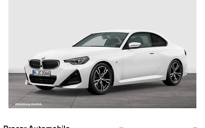 Gebraucht BMW 220 Shadowline 184 PS (135 kW) 2025 Weiß Coupé
