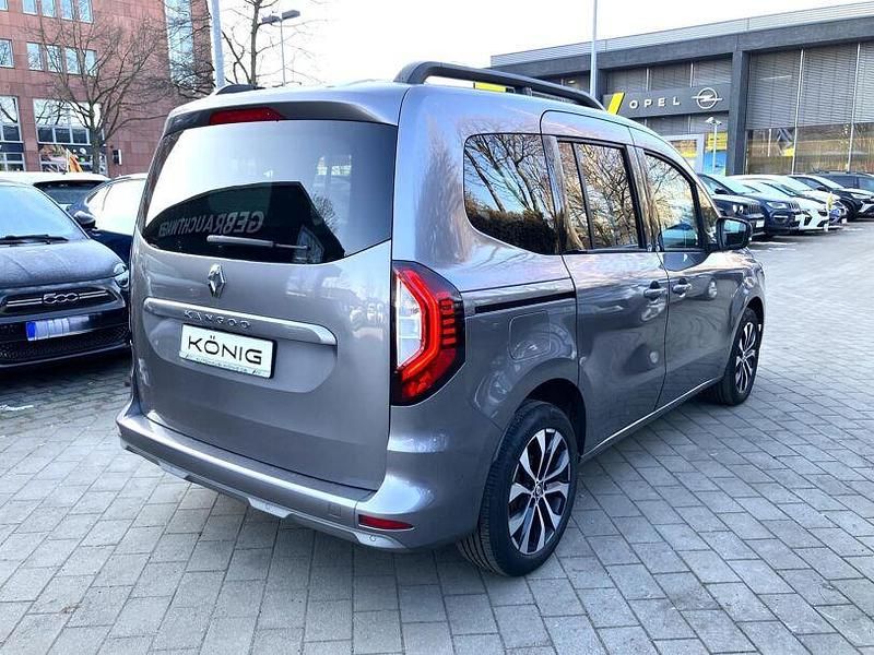 Gebraucht Renault Kangoo Techno 131 PS (96 kW) 2024 Stahlgrau Van / Kleinbus