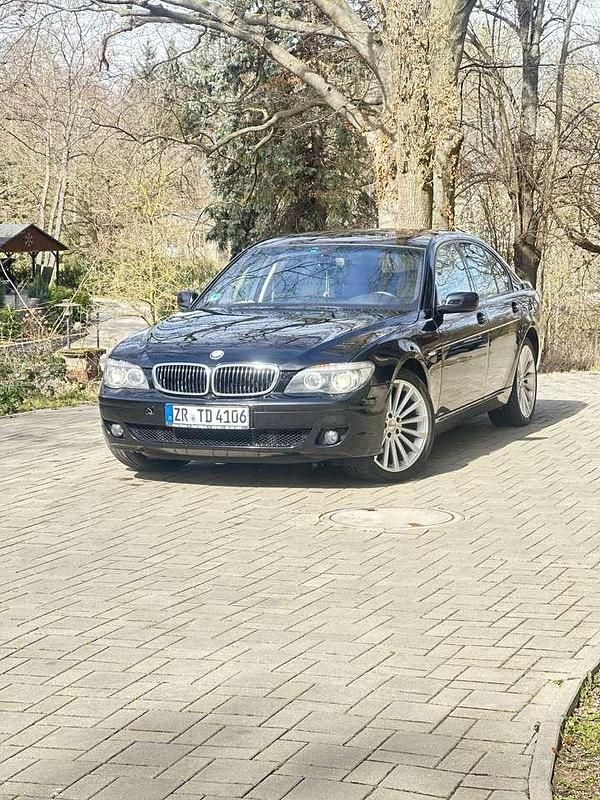 Gebraucht BMW 730L 231 PS (169 kW) 2008 Limousine
