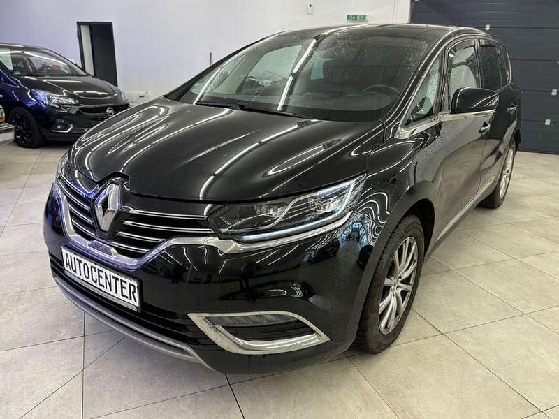 Gebraucht Renault Espace Initiale Paris 160 PS (117 kW) 2017 Schwarz Van / Kleinbus