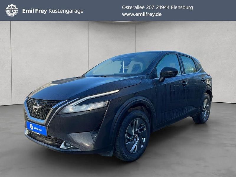 Schwarz Gebraucht 2024 Nissan Qashqai Acenta SUV | 23.888 € (Fairer Preis) - Bild 1/4
