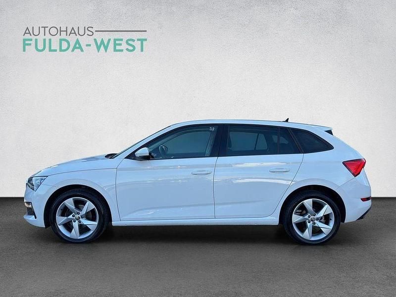 Gebraucht Skoda Scala Style 116 PS (85 kW) 2019 Candyweiss Kleinwagen