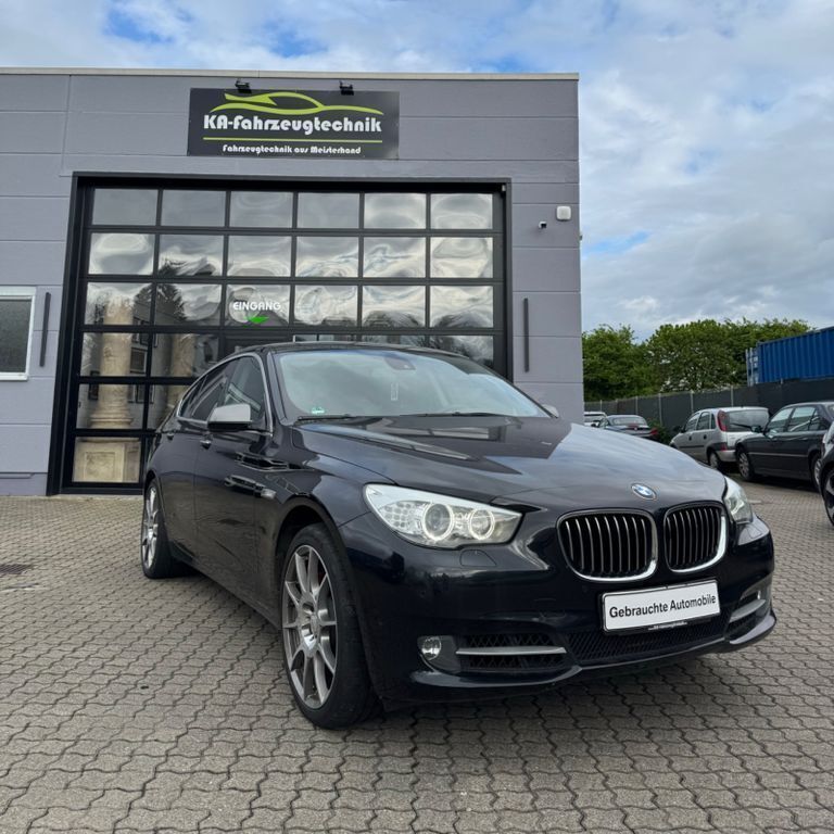 Schwarz Gebraucht 2010 BMW 535 Gran Turismo Sport Line Limousine | 10.099 € (Etwas zu teuer) - Bild 1/4