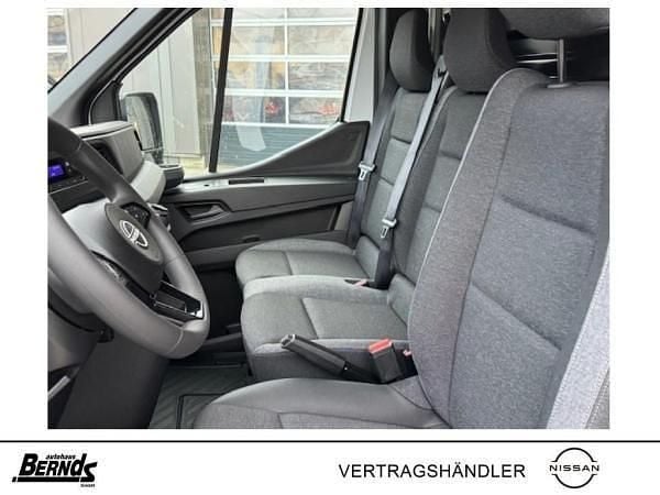 Neu Nissan Interstar 150 PS (110 kW) 2025 Weiß (mineral white) Van