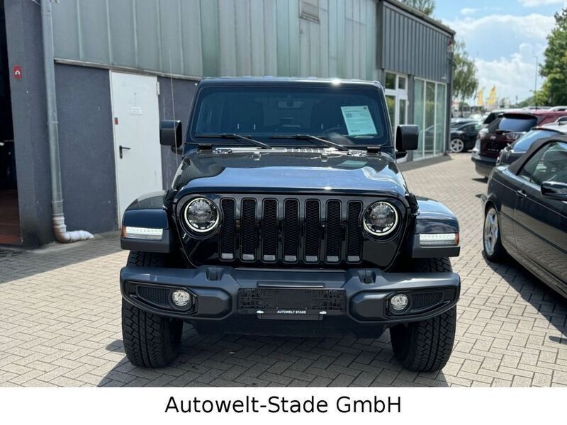 Gebraucht Jeep Wrangler Unlimited 284 PS (208 kW) 2023 Schwarz SUV