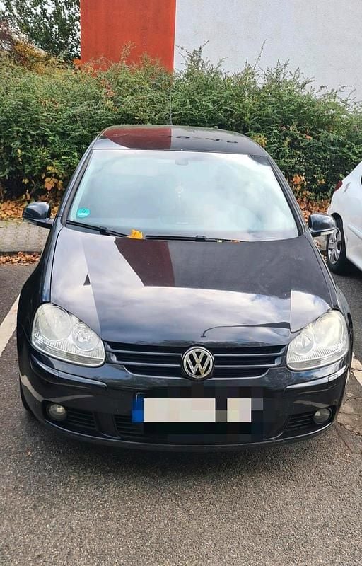 Schwarz Gebraucht 2007 VW Golf V Kleinwagen | 1.000 € (Superpreis) - Bild 1/4