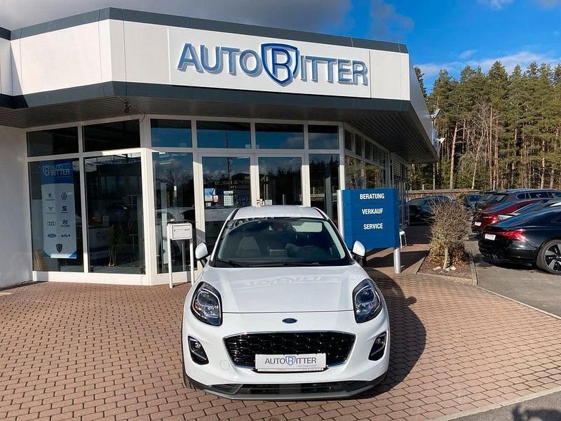 Gebraucht Ford Puma Titanium 125 PS (91 kW) 2024 Weiß SUV