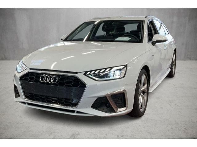 Weiß Gebraucht 2023 Audi A4 S-Line Kombi | 31.890 € (Superpreis) - Bild 1/3