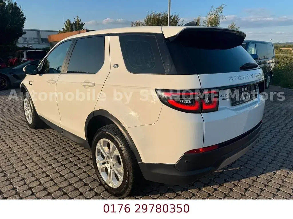 Gebraucht Land Rover Discovery Sport S 150 PS (110 kW) 2020 Weiß SUV