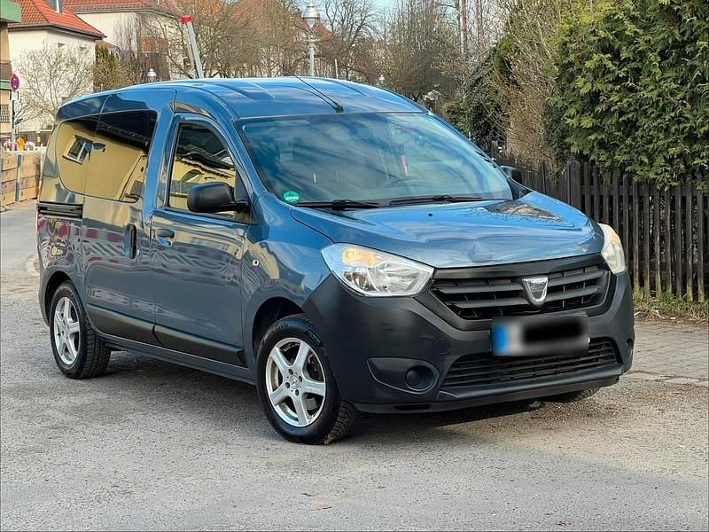 Gebraucht Dacia Dokker Ambiance 84 PS (61 kW) 2013 Blau Van / Kleinbus