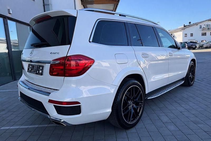 Gebraucht Mercedes GL500 AMG 435 PS (319 kW) 2013 Weiß SUV