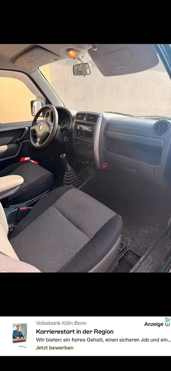 Gebraucht Suzuki Jimny 85 PS (62 kW) 2006 Grün SUV