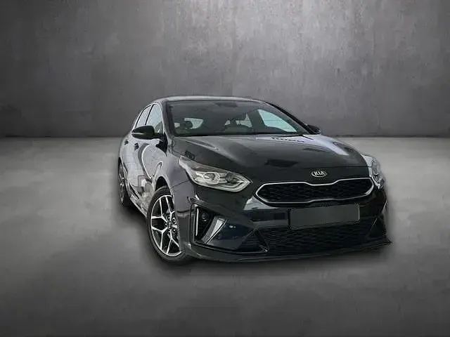 Gebraucht Kia ProCeed GT-Line 140 PS (102 kW) 2020 Schwarz metallic Kombi
