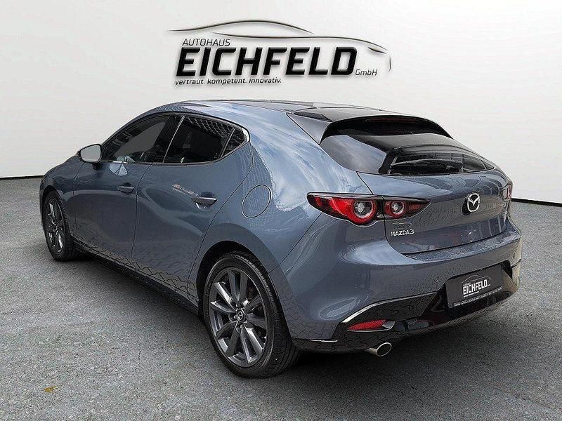Gebraucht Mazda 3 Selection 150 PS (110 kW) 2022 Polymetal grau Limousine