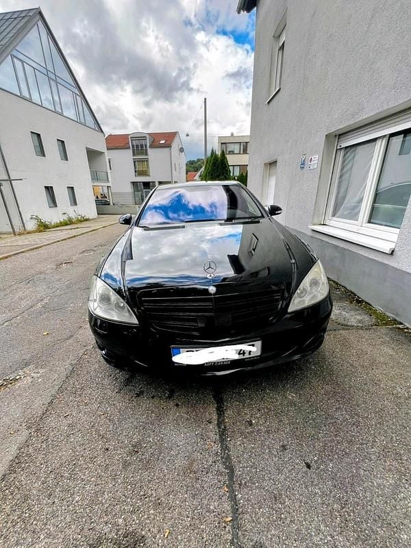 Schwarz Gebraucht 2008 Mercedes S320 AMG Limousine | 9.000 € (Superpreis) - Bild 1/4