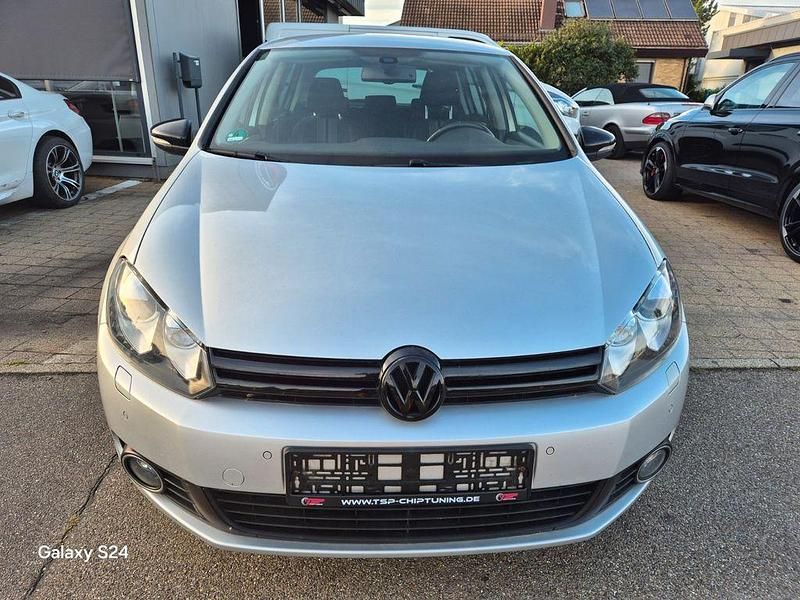 Silber Gebraucht 2012 VW Golf VI Match Limousine | 5.500 € (Guter Preis) - Bild 1/4